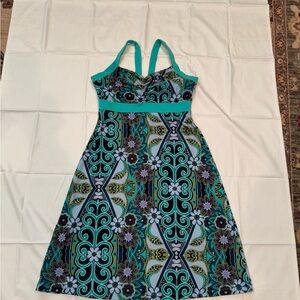 Prana Orange and White Garment